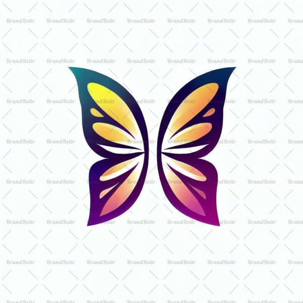 Moderner Schmetterling